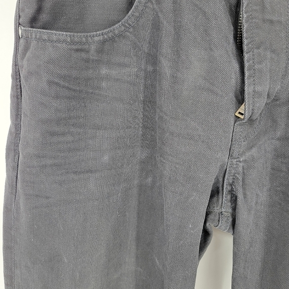 Express Kingston Jeans Men's Size 32x 32 Classic Fit Straight Leg Black - Picture 4 of 10